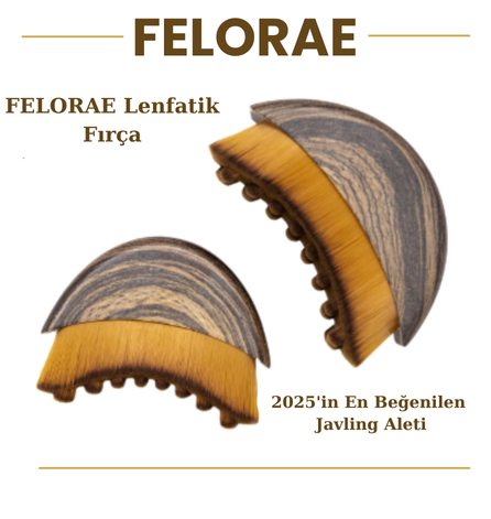 Lenfatik Kontur Yüz Fırçası