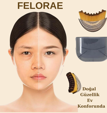 Lenfatik Kontur Yüz Fırçası