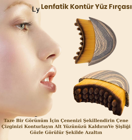 Lenfatik Kontur Yüz Fırçası