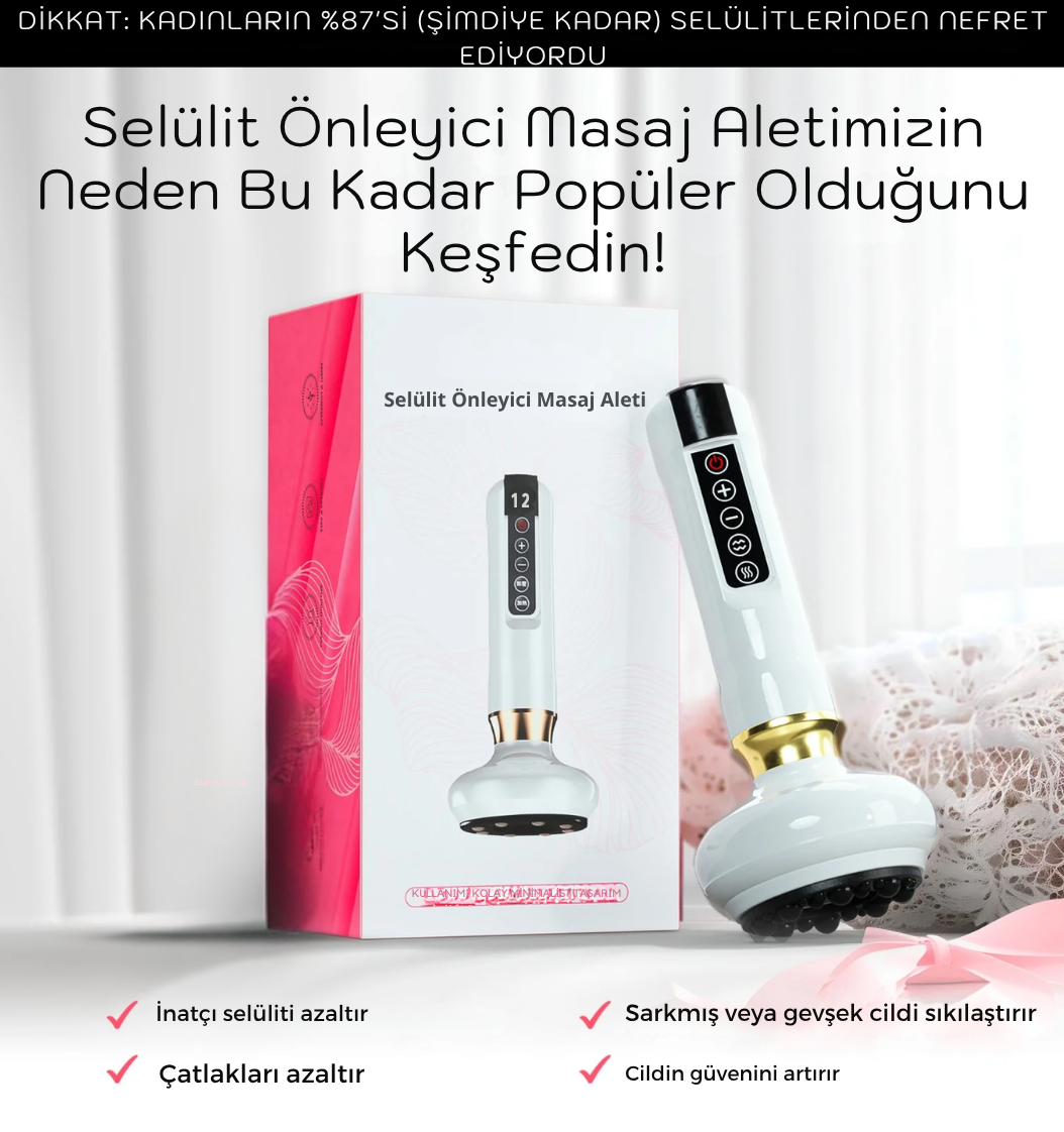 Felorae™ Selülit Masaj Aleti