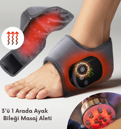 Felorae™  3'ü 1 Arada Ayak Rahatlatıcı  Masaj Cihazı