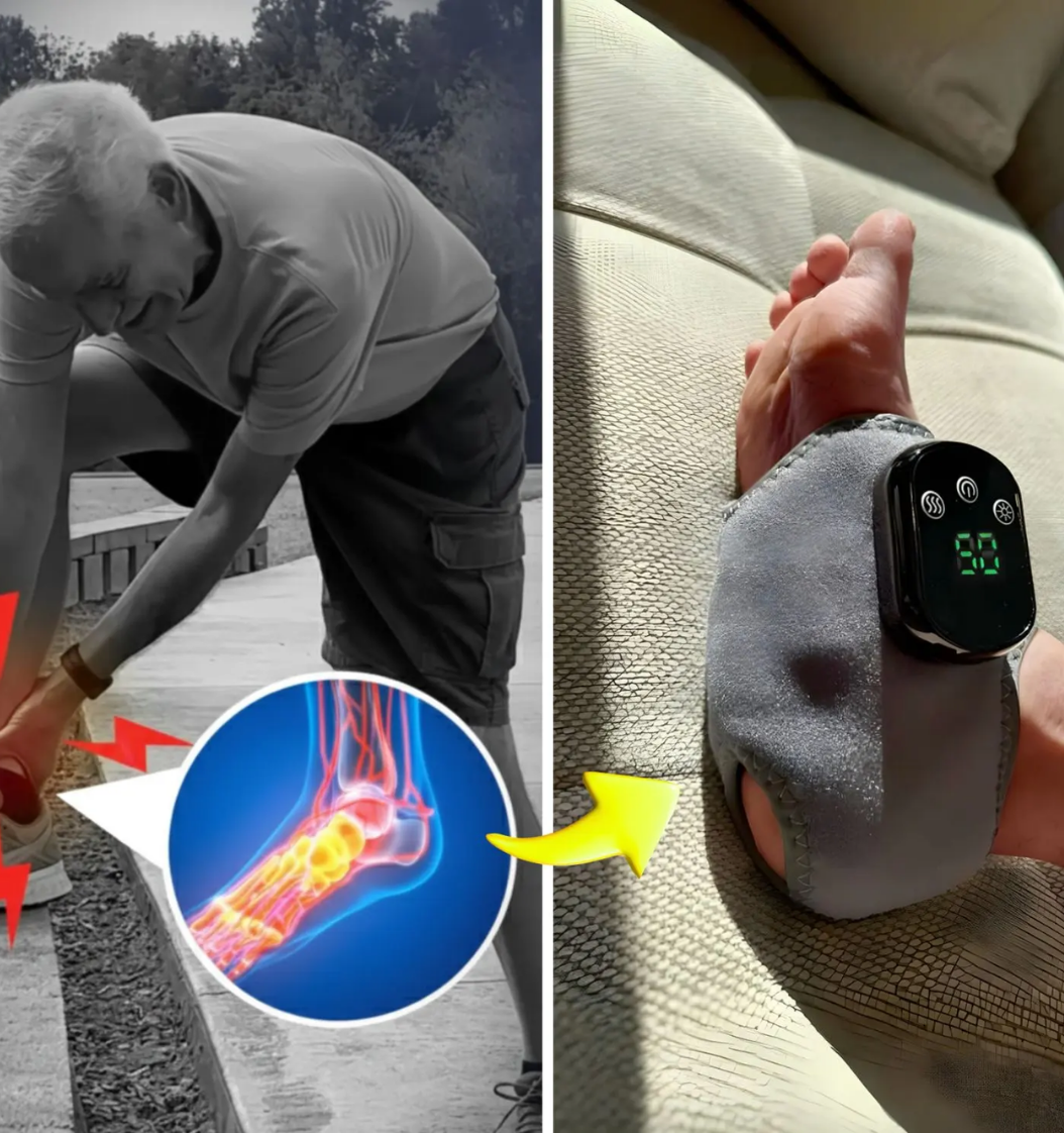 Felorae™  3'ü 1 Arada Ayak Rahatlatıcı  Masaj Cihazı