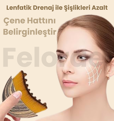 Lenfatik Kontur Yüz Fırçası