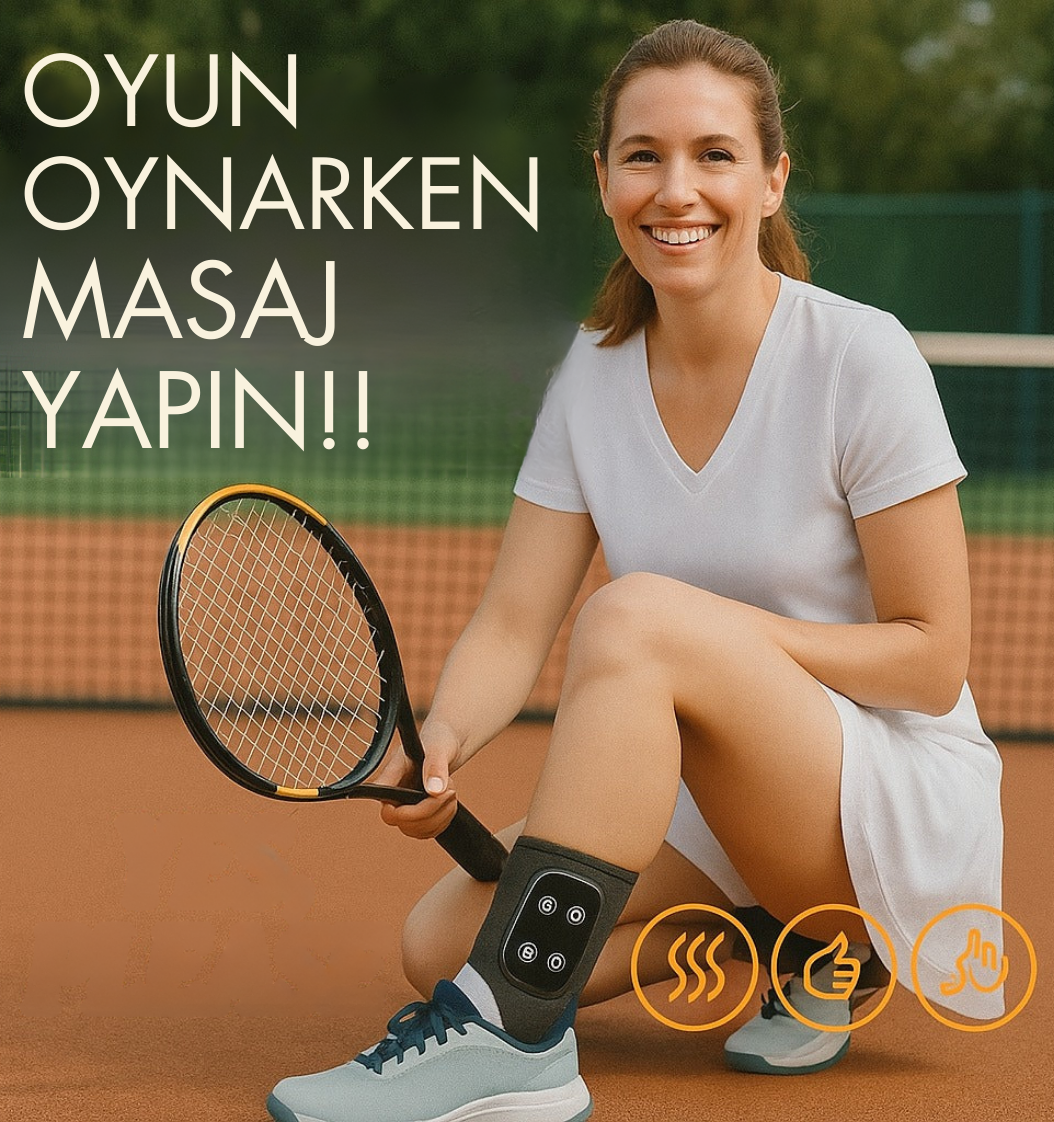 Felorae™  3'ü 1 Arada Ayak Rahatlatıcı  Masaj Cihazı