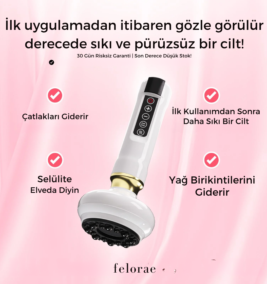 Felorae™ Selülit Masaj Aleti