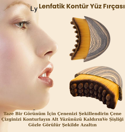 Lenfatik Kontur Yüz Fırçası
